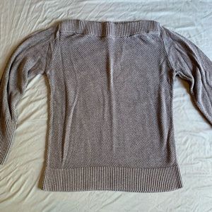 Banana Republic boat neck sweater - EUC